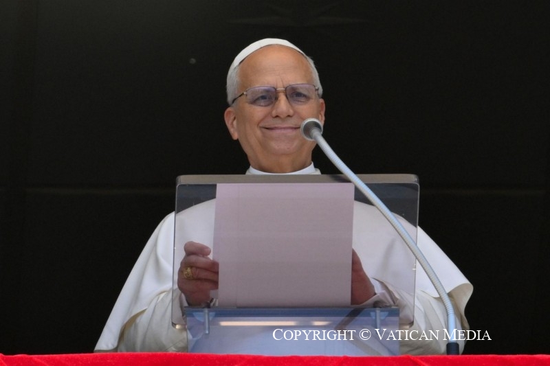 Regina Caeli, 26 avril 2026 © Vatican Media