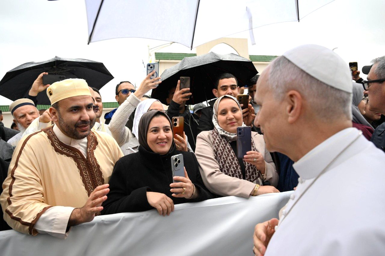Deux jours jours historiques à la rencontre du peuple algérien © Vatican Media