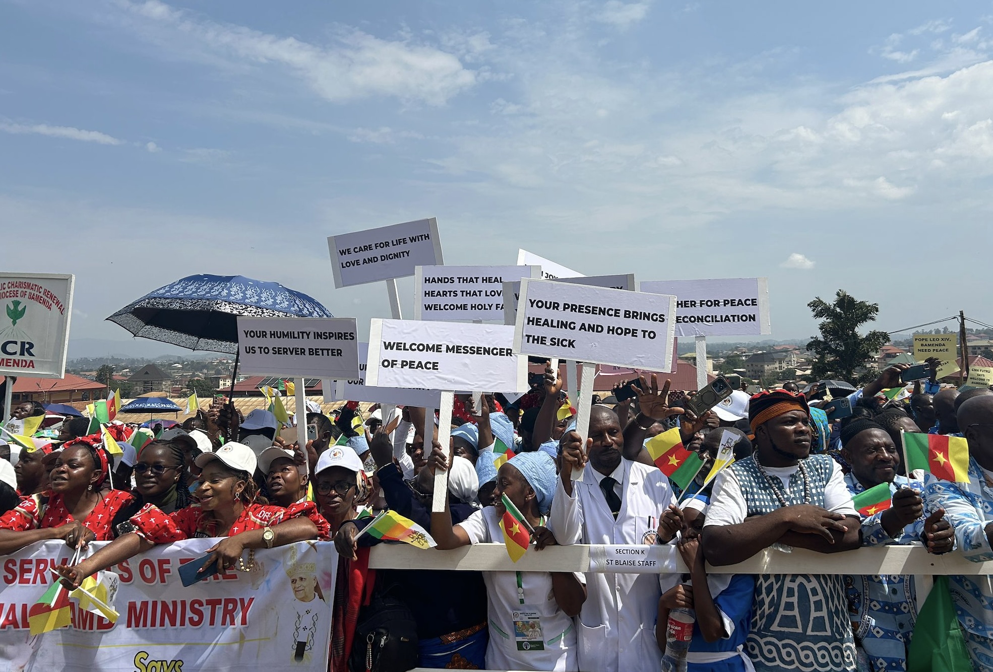 Le Cameroun comprend 8,3 millions de catholiques © Vatican Media