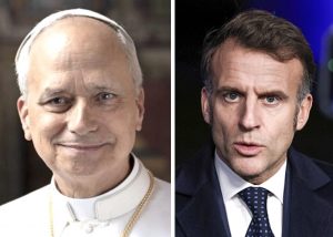 Rencontre au Vatican le 10 avril 2026 © Vatican Media / Wikipedia.org