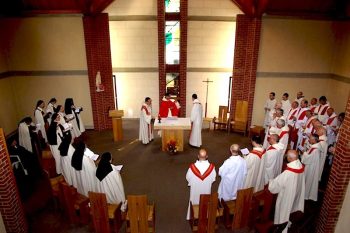 Le Carmel de Compiègne est à Jonquières depuis 1992 © Carmel de Jonquières