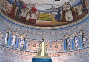 Coupole de ND d'Afrique à Alger © missionetmigrations.catholique.fr