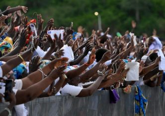 « C’est l’amour qui doit triompher, non la guerre ! » © Vatican Media
