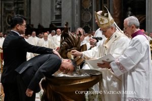 veillée pascale, 4 avril 2026 © Vatican Media  
