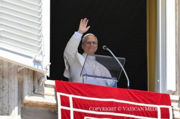 Regina Caeli, 26 avril 2026 © Vatican Media