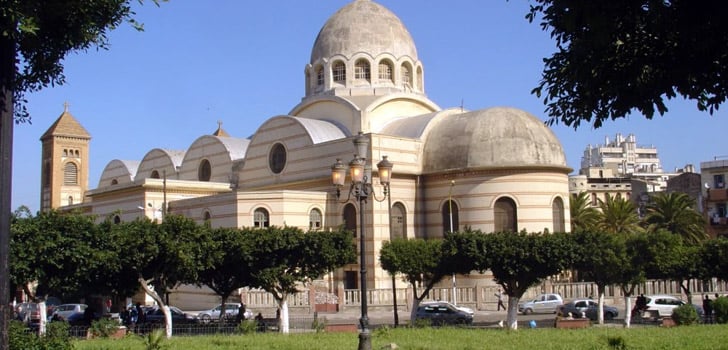 Cathédrale du Sacré-Coeur à Oran CC-BY-SA Wikimedia Djinksse Oran