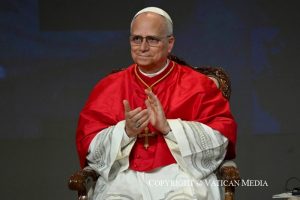 Rencontre avec les autorités, la société civile et le corps diplomatique, 13 avril 2026 © Vatican Media 