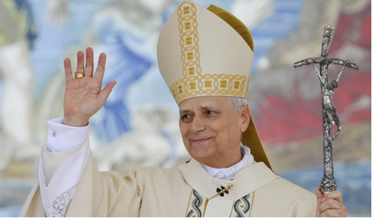 Pape Léon XIV © Vatican Media