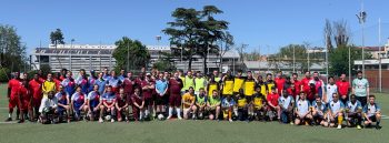 Le tournoi a été organisé conjointement par le Collège pontifical écossais et le Collège pontifical Saint-Bède.