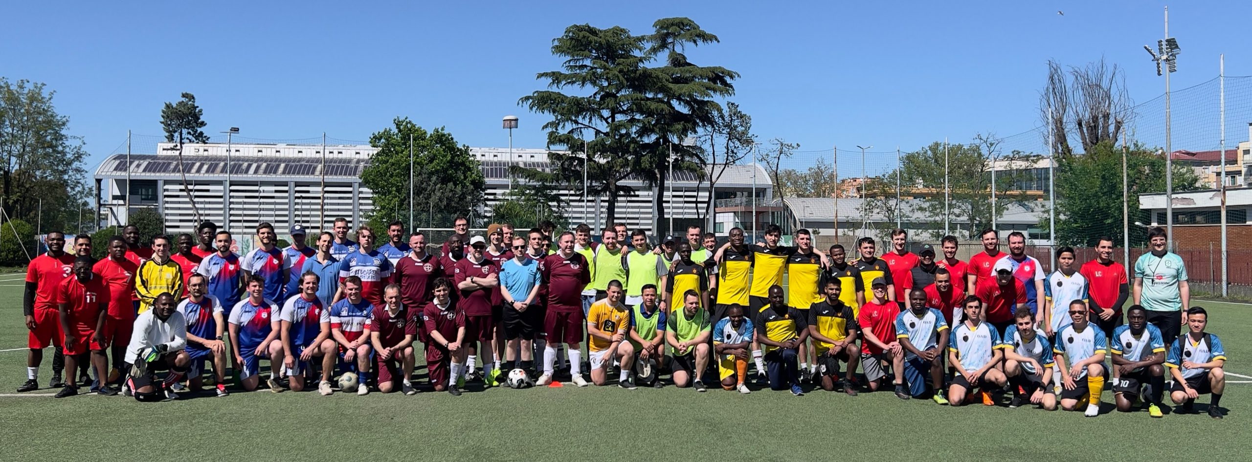 Le tournoi a été organisé conjointement par le Collège pontifical écossais et le Collège pontifical Saint-Bède.
