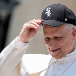 Léon XIV n'était pas seulement américain, mais aussi un supporter de longue date des Chicago White Sox © National Catholic Reporter