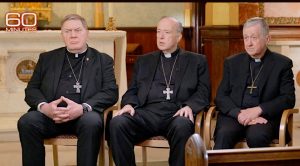 Les cardinaux Robert McElroy, Blase Cupich et Joseph Tobin ont présenté une critique concertée, bien que nuancée, de la situation actuelle © YouTube