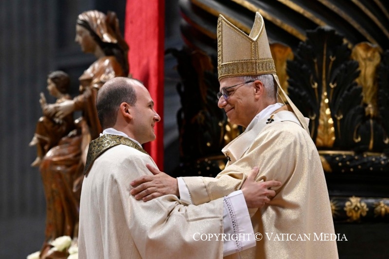 IVe dimanche de Pâques - Messe et ordinations sacerdotales, 26 avril 2026 © Vatican Media