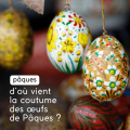 les œufs de Pâques
