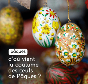 les œufs de Pâques