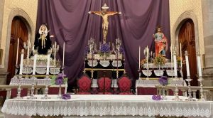 Voiler la croix Carême