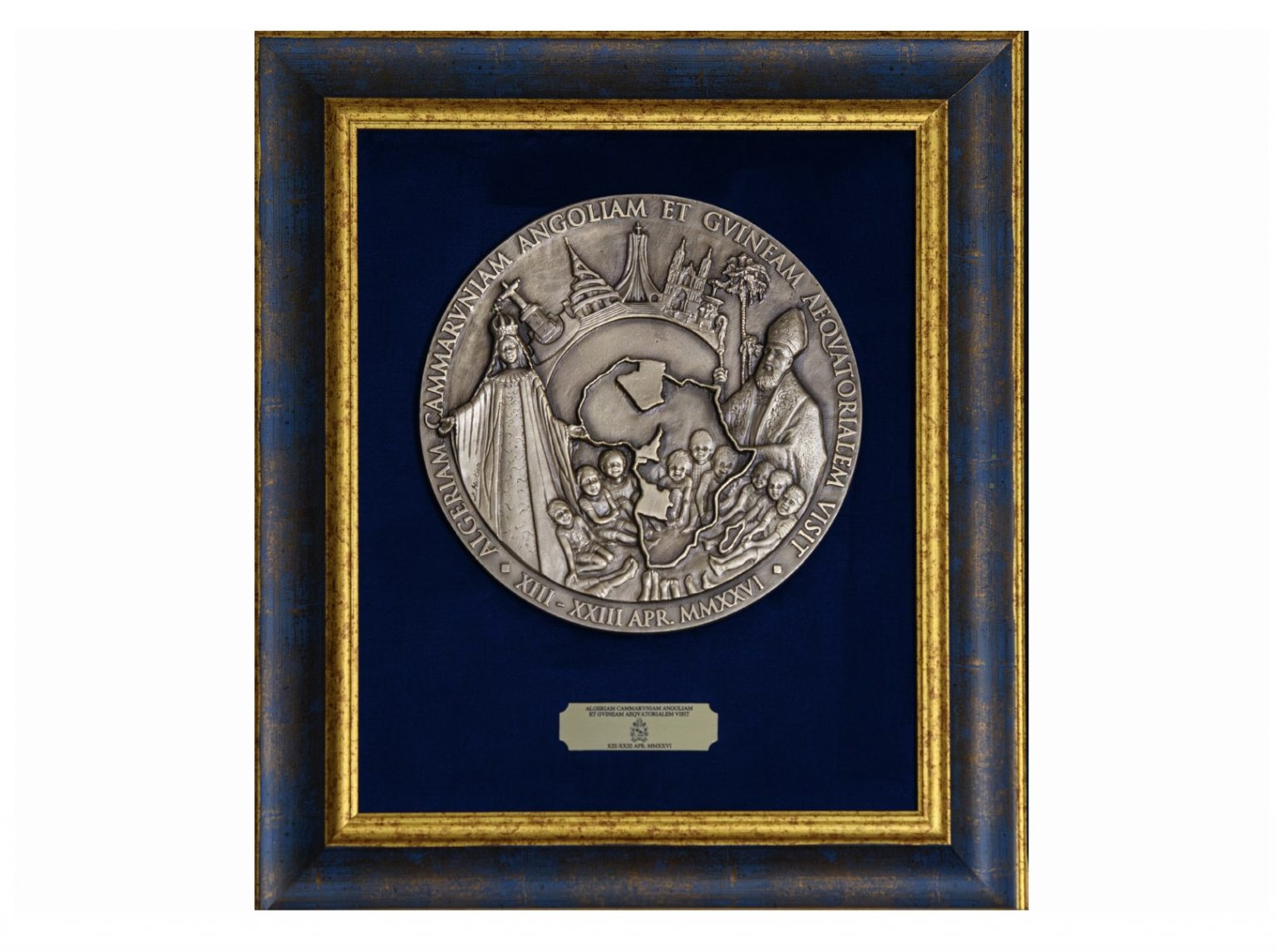 Au palais présidentiel d’Alger, Léon XIV ouvre son voyage africain par un geste symbolique