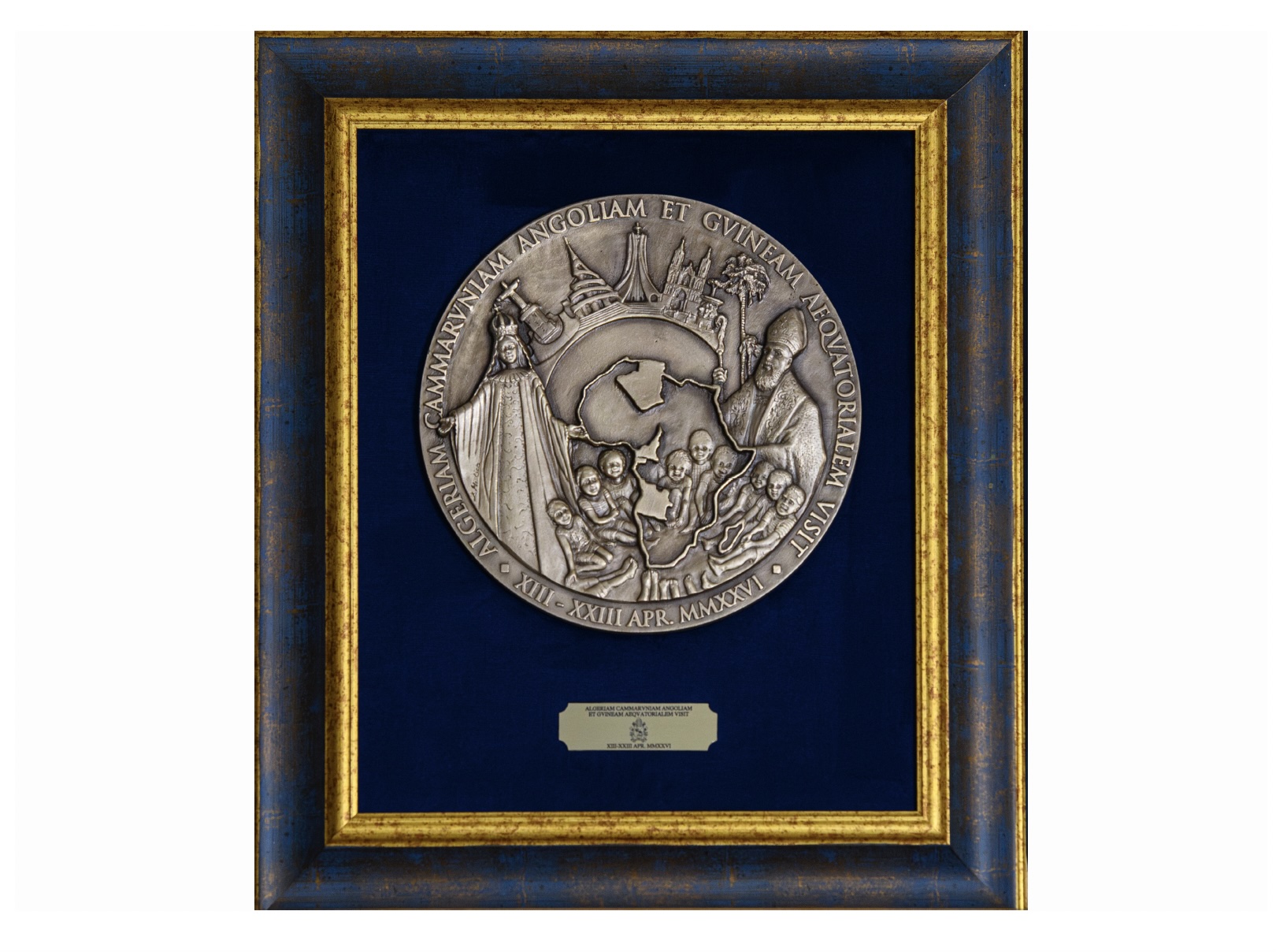 Au palais présidentiel d’Alger, Léon XIV ouvre son voyage africain par un geste symbolique