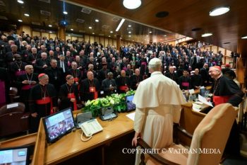 Présentation de la Lettre encyclique Magnifica humanitas, 25 mai 2026 © Vatican Media
