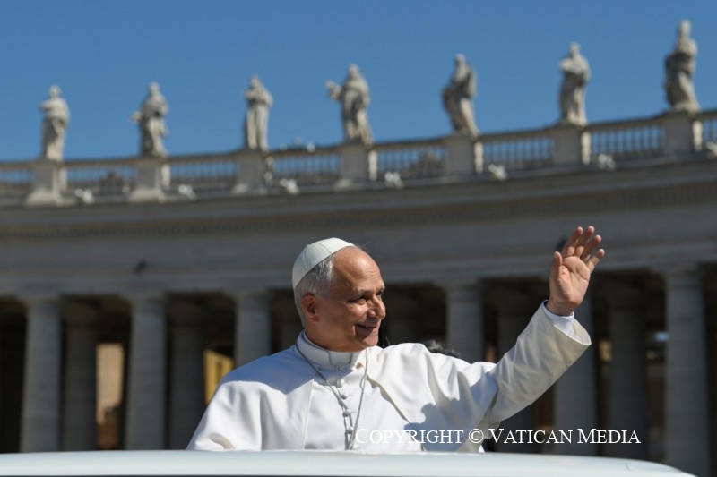 Audience générale, 27 mai 2026 © Vatican Media 
