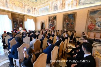 Discours du pape Léon XIV aux participants à l'Assemblée plénière du Dicastère pour l'Évangélisation, 28 mai 2026  © Vatican Media