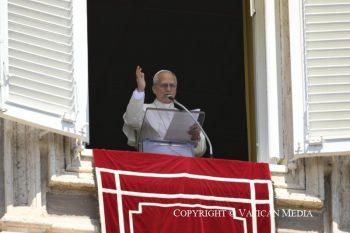 Regina Caeli, 3 mai 2026 © Vatican Media 