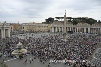  Regina Cæli, 10 mai 2026 © Vatican Media 