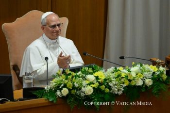 Présentation de la Lettre encyclique Magnifica humanitas, 25 mai 2026 © Vatican Media