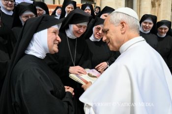 Audience générale, mercredi 6 mai 2026 © Vatican Media Sœurs Pape Léon XIV 