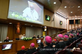 Présentation de la Lettre encyclique Magnifica humanitas, 25 mai 2026 © Vatican Media