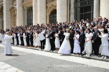Audience générale, mercredi 6 mai 2026 © Vatican Media  