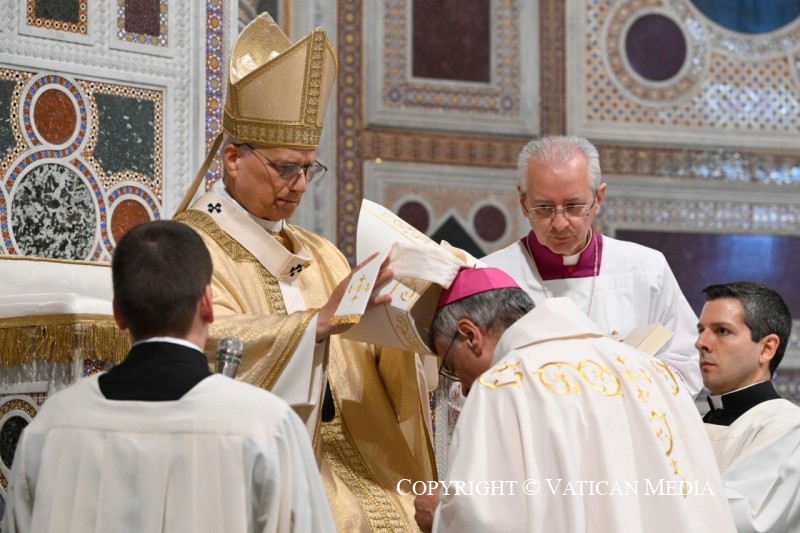 Messe et ordinations épiscopales, 2 mai 2026 © Vatican Media