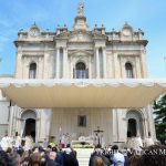 Visite pastorale du Pape Léon XIV à Pompéi et à Naples, 8 mai 2025 © Vatican Media