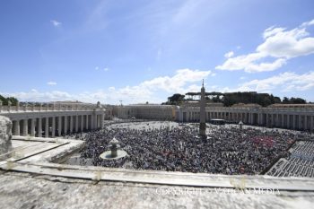 Regina Cæli, 17 mai 2026 © Vatican Media 
