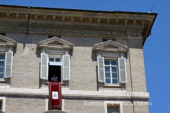 Regina Cæli du dimanche de Pentecôte, 24 mai 2026 © Vatican Media
