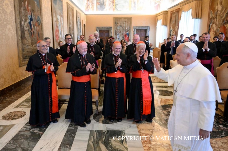 Discours du pape Léon XIV aux participants à l'Assemblée plénière du Dicastère pour l'Évangélisation, 28 mai 2026 © Vatican Media