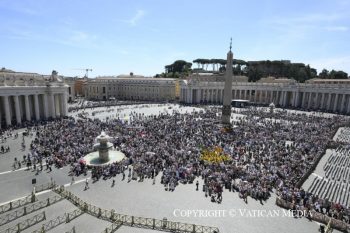 Regina Caeli, 3 mai 2026 © Vatican Media 