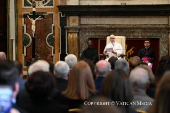 Discours du pape Léon XIV aux membres de la « Papal Foundation », 2 mai 2026 © Vatican Media 