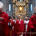 Homélie du Pape Léon XIV lors de la messe de Pentecôte, 24 mai 2026 © Vatican Media