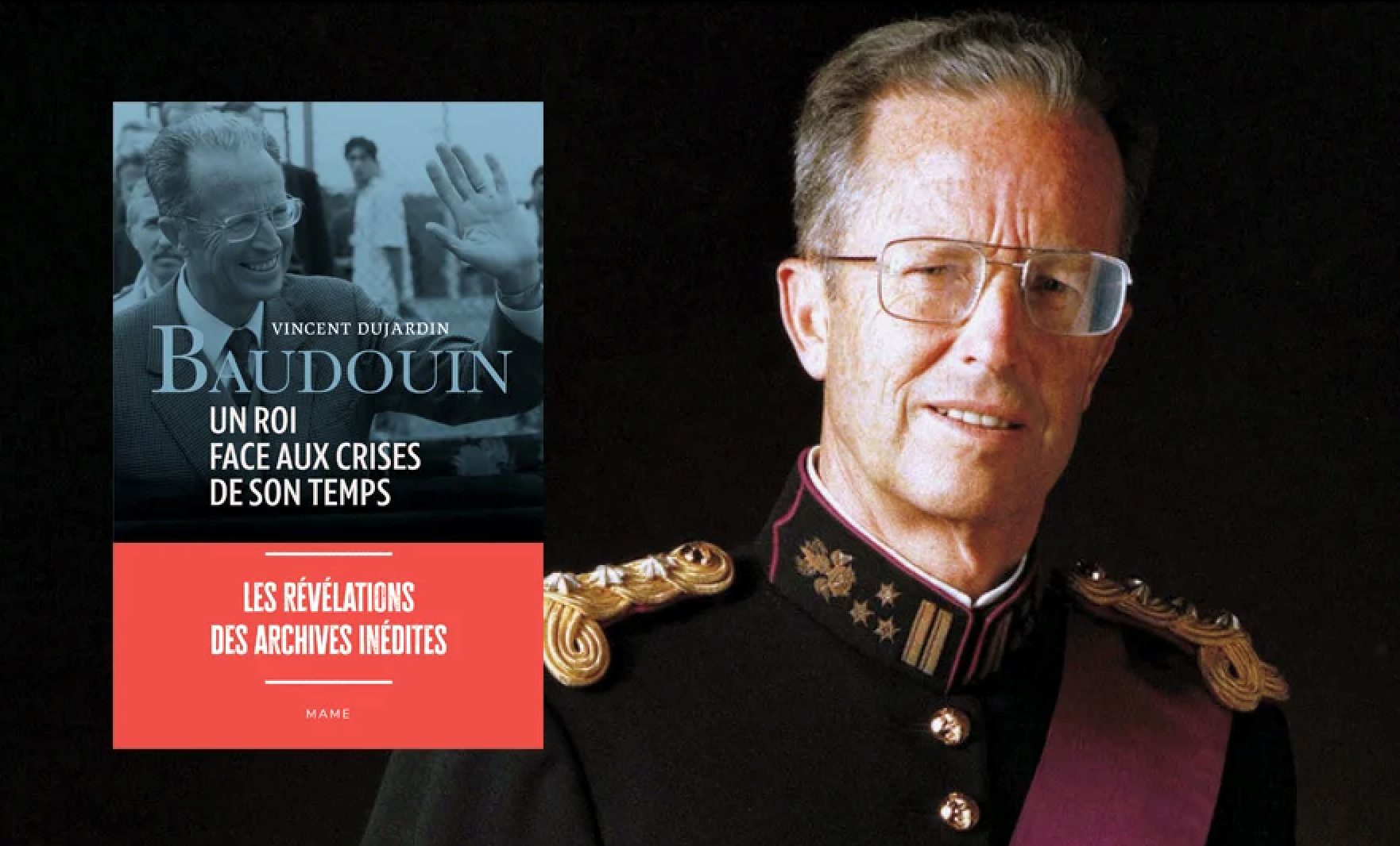 Baudouin, roi de Belgique (1930-1993) © cathobel.be