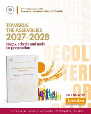 « Vers les Assemblées 2027-2028 : étapes, critères et outils de préparation » © synod.va