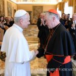 Discours du pape Léon XIV à une délégation de la « Catholic Extension Society », 18 mai 2026 © Vatican Media