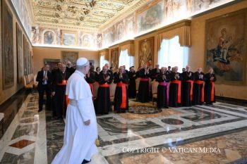 Discours du pape Léon XIV aux participants à l'Assemblée plénière du Dicastère pour l'Évangélisation, 28 mai 2026  © Vatican Media
