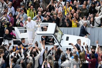 Audience générale, mercredi 6 mai 2026 © Vatican Media  