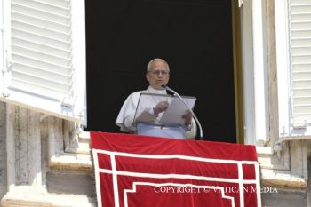Regina Caeli, 3 mai 2026 © Vatican Media