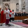 HOMÉLIE DU PAPE LÉON XIV lors des OBSÈQUES DU CARDINAL PAUL EMIL TSCHERRIG, 15 mai 2026 © Vatican Media