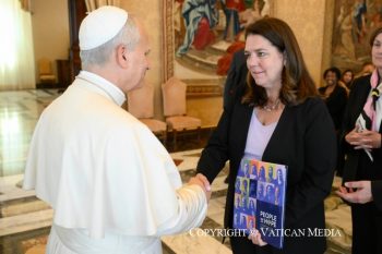 Discours du Pape Léon XIV la délégation de « Catholic Charities Network », 4 mai 2026 © Vatican Media