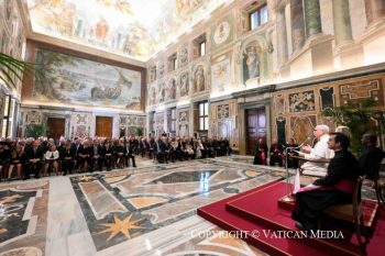 Discours du pape Léon XIV aux membres de la « Papal Foundation », 2 mai 2026 © Vatican Media 