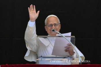 Regina Cæli du dimanche de Pentecôte, 24 mai 2026 © Vatican Media