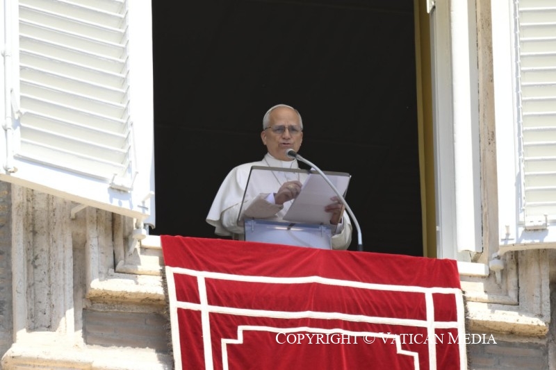 Regina Caeli, 3 mai 2026 © Vatican Media
